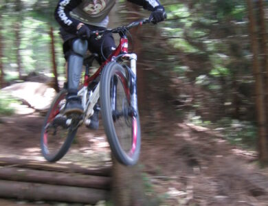 Mountenbike im Harz