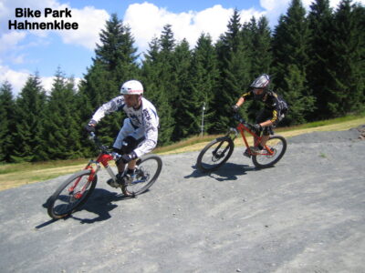 Mointenbike Strecke im Harz